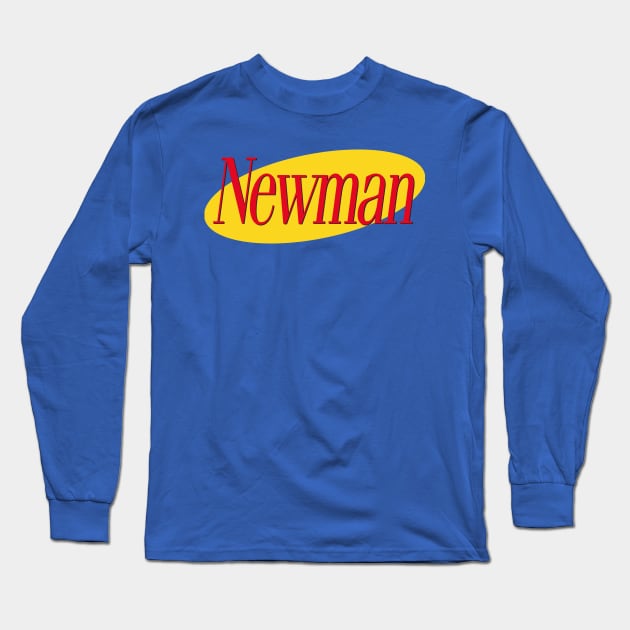 Newman Long Sleeve T-Shirt by d4n13ldesigns